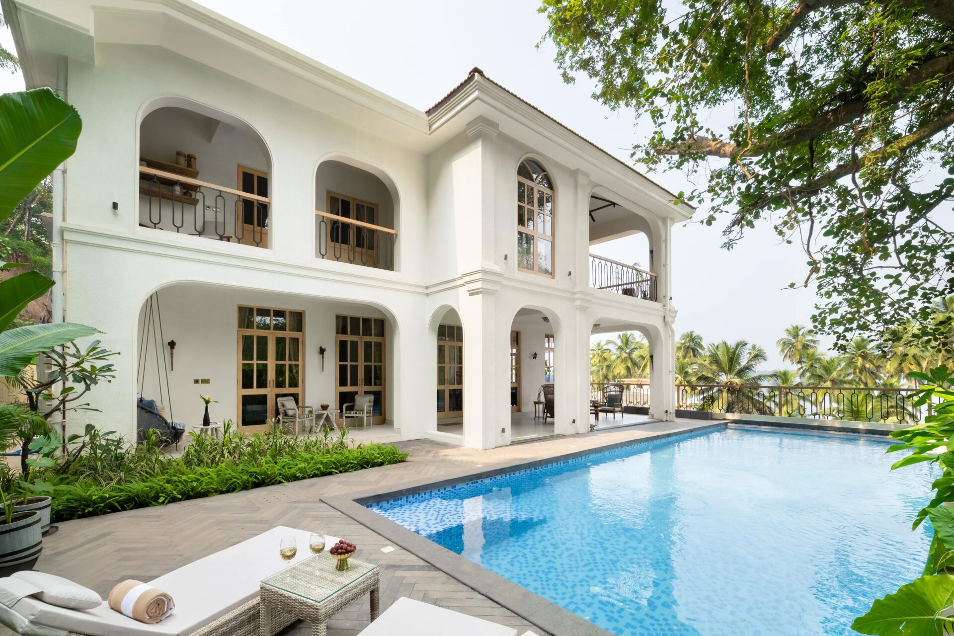 Villa inspiration — Estate de Marissa, Chapora, Goa